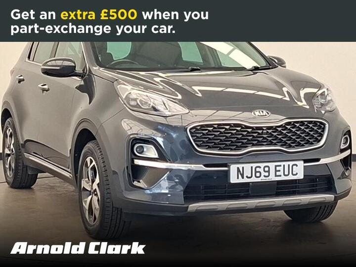Kia Sportage 1.6 GDi Platinum Edition Euro 6 (s/s) 5dr