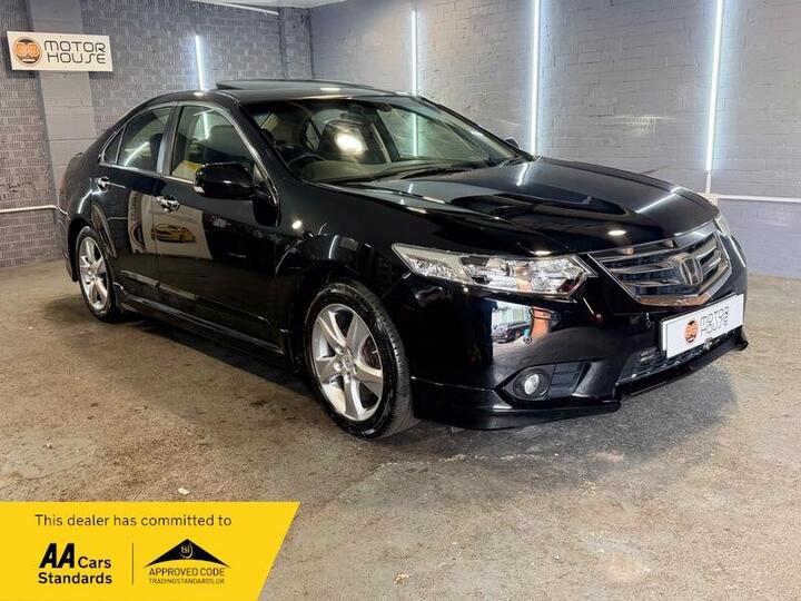 Honda Accord 2.2 I-DTEC EX Auto Euro 5 4dr