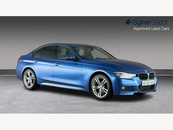BMW 3 SERIES 2.0 320d M Sport XDrive Euro 6 (s/s) 4dr BMW 3 SERIES 2.0 320d M Sport XDrive Euro 6 (s/s) 4dr
