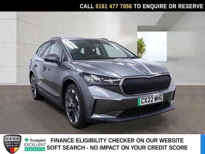 Skoda ENYAQ IV 62kWh 60 Auto 5dr (DC120kW)
