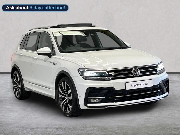 Volkswagen TIGUAN 2.0 TDI R-Line DSG 4Motion Euro 6 (s/s) 5dr