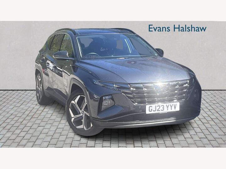 Hyundai TUCSON ESTATE 1.6 T-GDi Ultimate Euro 6 (s/s) 5dr