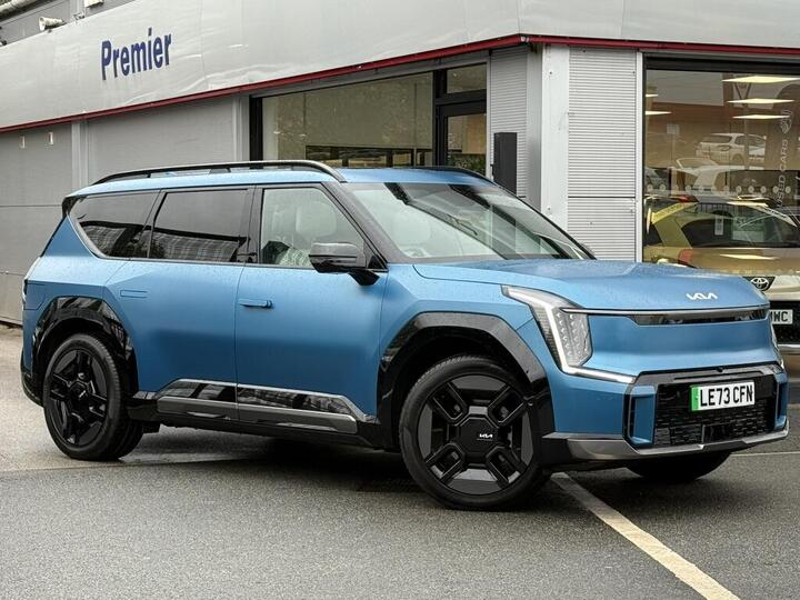 Kia EV9 ELECTRIC ESTATE 99.8kWh GT-Line S Auto AWD 5dr (6 Seat)