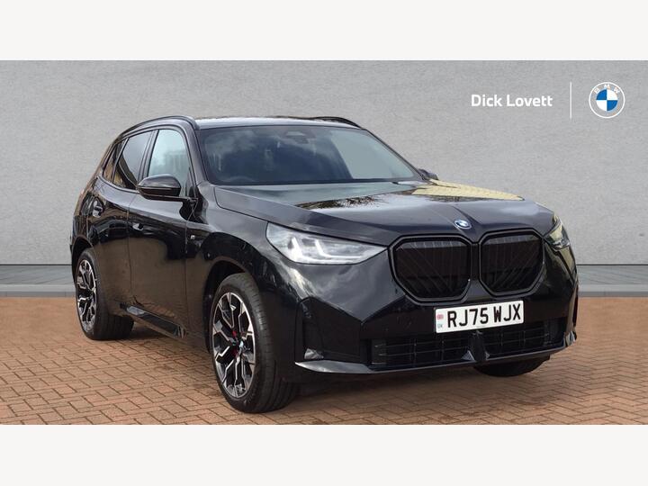 BMW X3 2.0 20d MHT M Sport Auto XDrive Euro 6 (s/s) 5dr
