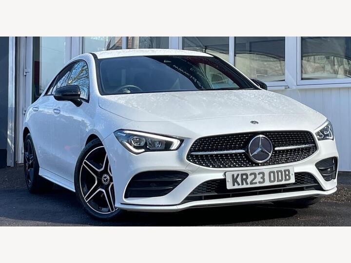 Mercedes-Benz CLA 2.0 CLA220d AMG Line (Premium) Coupe 8G-DCT Euro 6 (s/s) 4dr