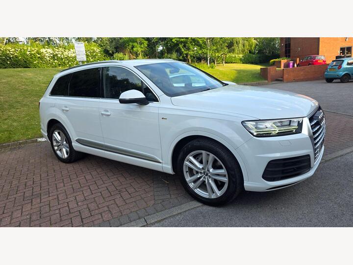 Audi Q7 3.0 TDI V6 S Line Tiptronic Quattro Euro 6 (s/s) 5dr