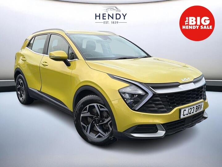 Kia SPORTAGE 1.6 T-GDi 2 Euro 6 (s/s) 5dr