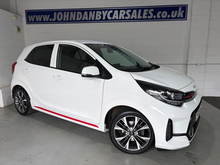 Kia Picanto 1.0 DPi GT-Line Euro 6 (s/s) 5dr