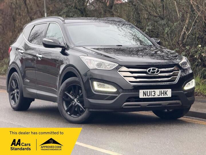 Hyundai Santa Fe 2.2 CRDi Premium Auto 4WD Euro 5 5dr (5 Seat)