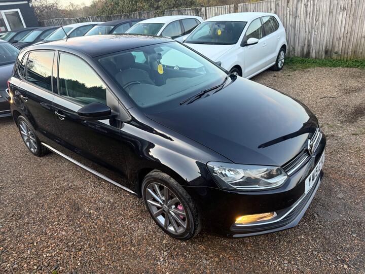 Volkswagen Polo 1.2 TSI BlueMotion Tech SE Design Euro 6 (s/s) 5dr