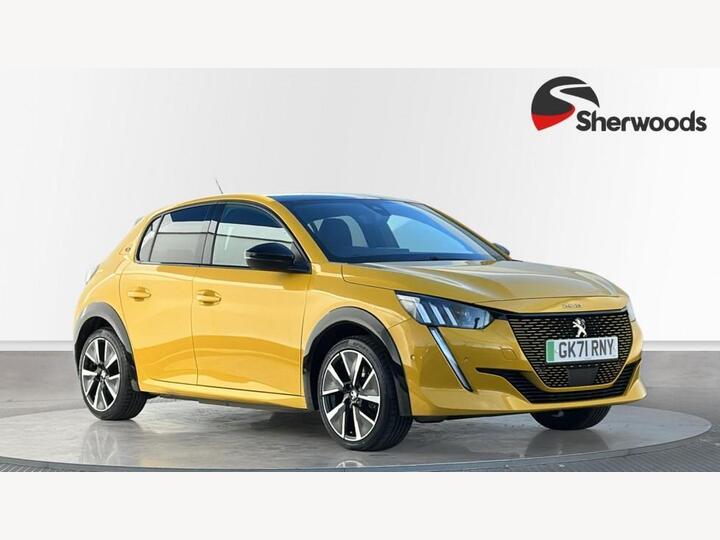 Peugeot E-208 50kWh GT Auto 5dr
