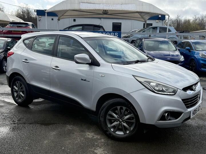 Hyundai IX35 1.6 GDi S Euro 5 5dr Hyundai IX35 1.6 GDi S Euro 5 5dr