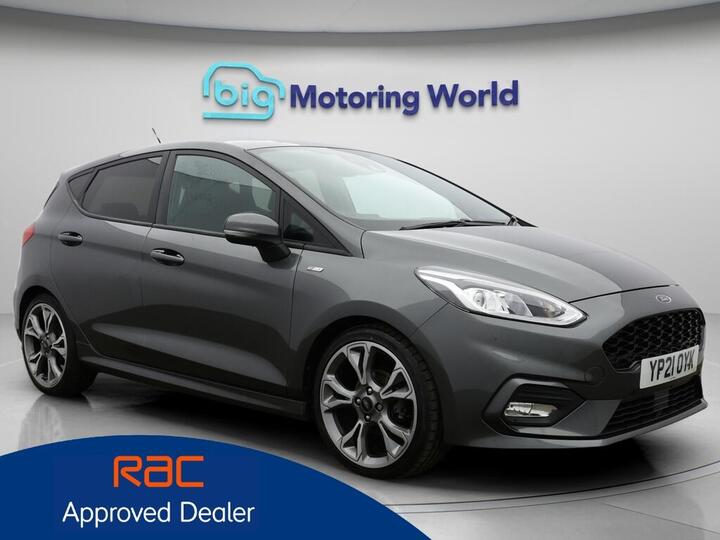 Ford Fiesta 1.0T EcoBoost MHEV ST-Line X Edition Euro 6 (s/s) 5dr