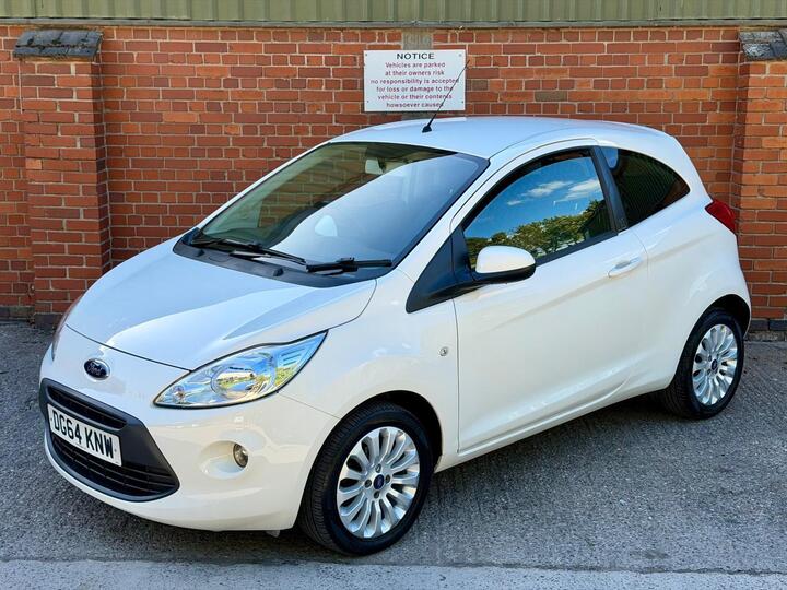 Ford Ka 1.2 Zetec Euro 5 (s/s) 3dr