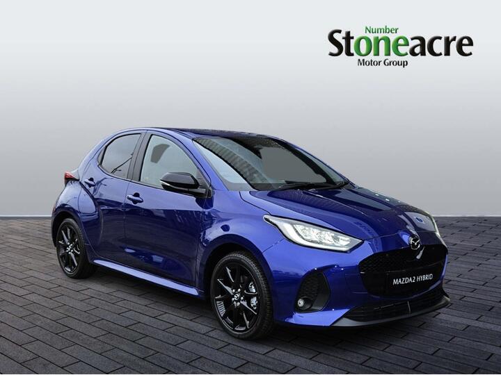 Mazda Mazda2 HYBRID 1.5h Homura CVT Euro 6 (s/s) 5dr