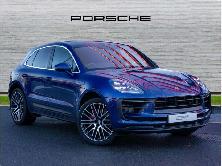 Porsche Macan 2.9T V6 S PDK 4WD Euro 6 (s/s) 5dr