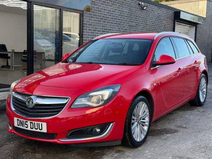 Vauxhall Insignia 2.0 CDTi EcoFLEX Design Nav Sports Tourer Euro 5 (s/s) 5dr