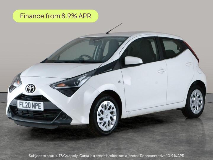 Toyota AYGO 1.0 VVT-i X-play Euro 6 5dr