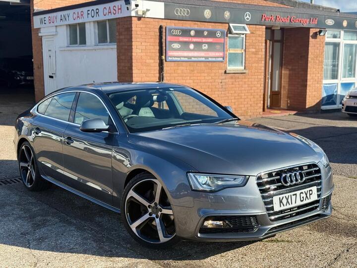 Audi A5 2.0 TFSI S Line Sportback S Tronic Quattro Euro 6 (s/s) 5dr