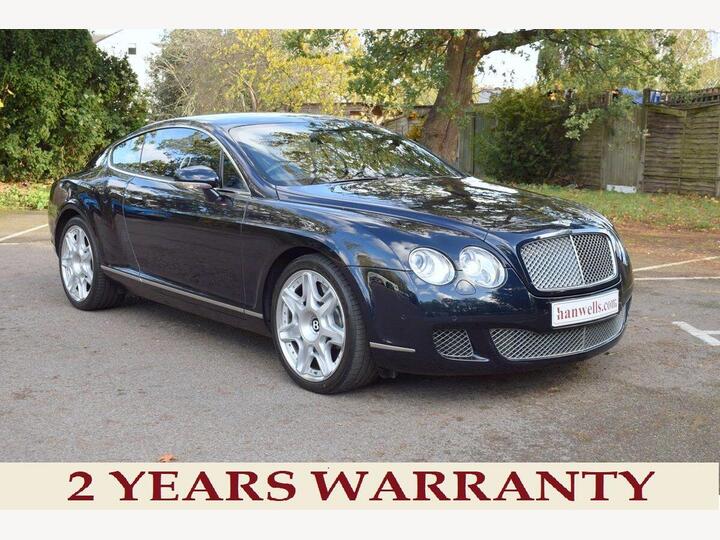 Bentley Continental 6.0 Mulliner GT 2dr
