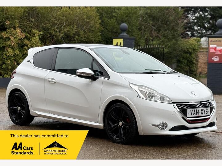 Peugeot 208 1.6 THP GTi Euro 5 3dr