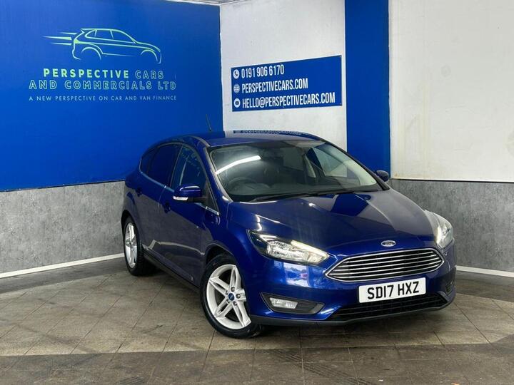 Ford FOCUS 1.0T EcoBoost Zetec Edition Euro 6 (s/s) 5dr