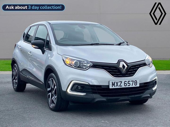 Renault CAPTUR 1.5 DCi ENERGY Dynamique Nav Euro 6 (s/s) 5dr
