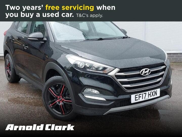 Hyundai TUCSON 1.7 CRDi Blue Drive SE Nav DCT Euro 6 (s/s) 5dr