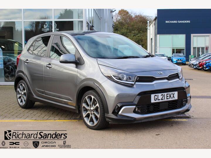 Kia Picanto 1.0 DPi X-Line AMT Euro 6 (s/s) 5dr