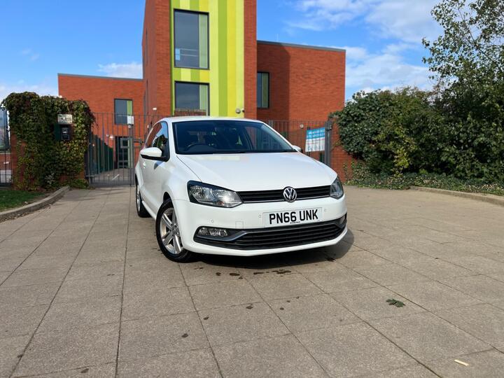 Volkswagen Polo 1.0 BlueMotion Tech Match Euro 6 (s/s) 3dr