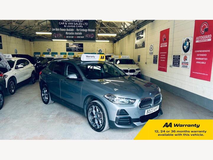 BMW X2 1.5 25e 10kWh Sport Auto XDrive Euro 6 (s/s) 5dr