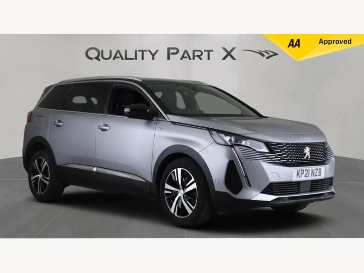 Peugeot 5008 1.2 PureTech GT Euro 6 (s/s) 5dr