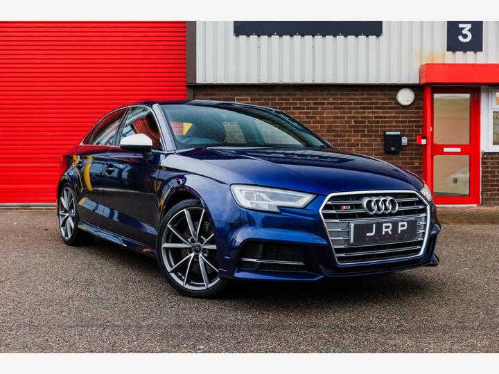 Audi S3 2.0 TFSI S Tronic Quattro Euro 6 (s/s) 4dr