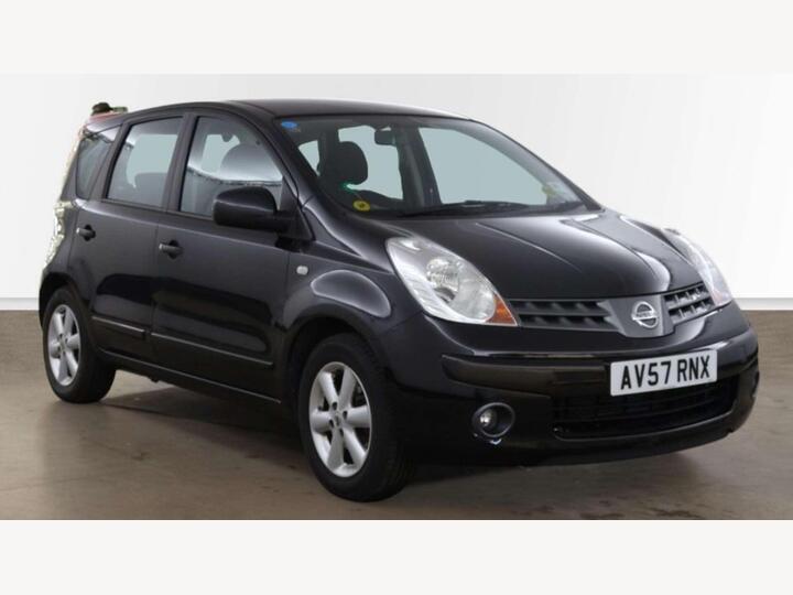 Nissan Note 1.6 16V Acenta Auto Euro 4 5dr