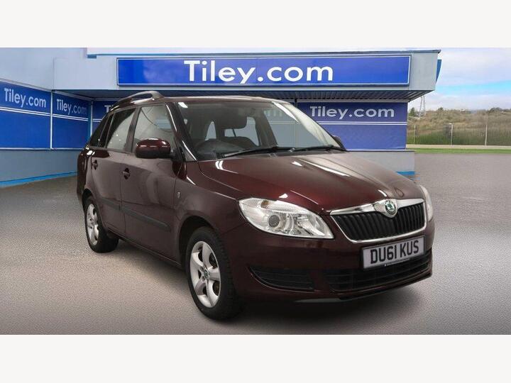 Skoda Fabia 1.2 TSI SE DSG Euro 5 5dr Skoda Fabia 1.2 TSI SE DSG Euro 5 5dr