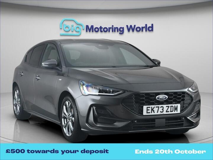 Ford Focus 1.0T EcoBoost ST-Line Euro 6 (s/s) 5dr