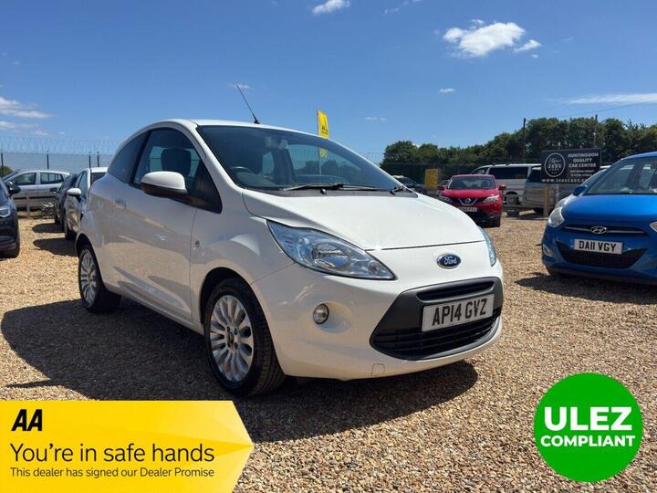 Ford KA 1.2 Zetec Euro 5 (s/s) 3dr