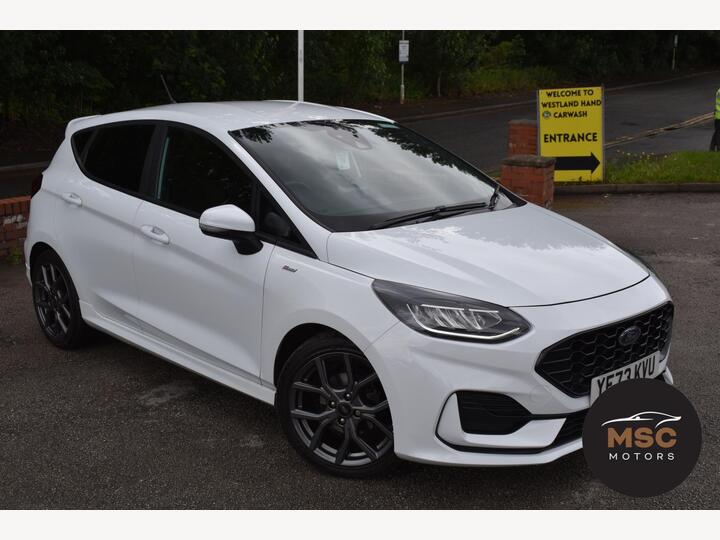 Ford Fiesta 1.0T EcoBoost MHEV ST-Line Edition Euro 6 (s/s) 5dr