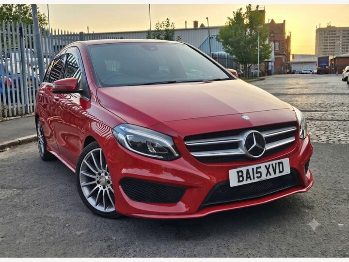 Mercedes-Benz B Class 1.6 B180 AMG Line (Premium) 7G-DCT Euro 6 (s/s) 5dr