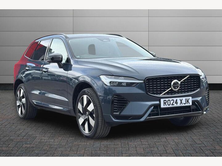 Volvo XC60 2.0h T6 Recharge 18.8kWh Plus Auto AWD Euro 6 (s/s) 5dr
