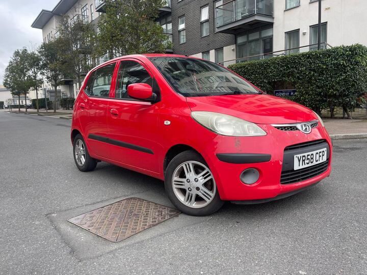 Hyundai I10 1.2 Comfort Euro 4 5dr