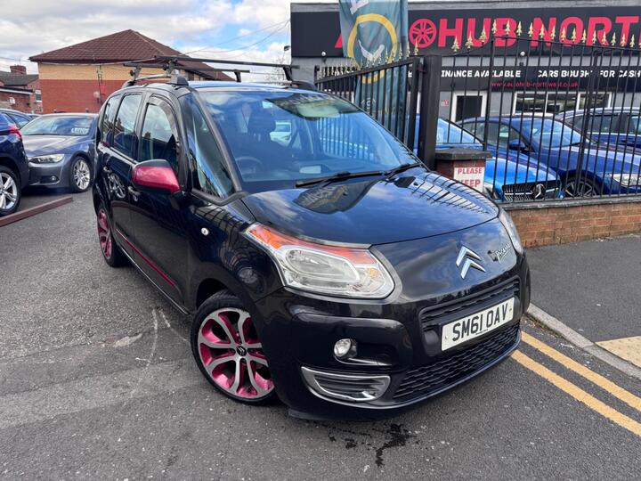 Citroen C3 Picasso 1.6 HDi Blackcherry Euro 5 5dr