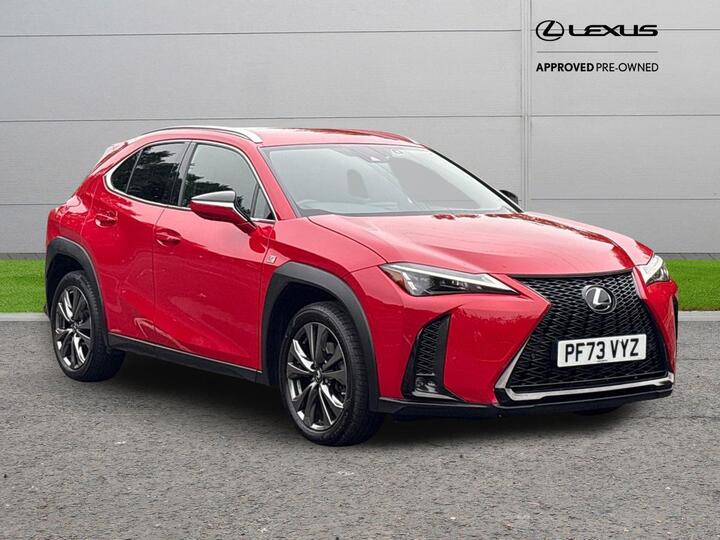 Lexus UX 2.0 250h F Sport Design E-CVT Euro 6 (s/s) 5dr