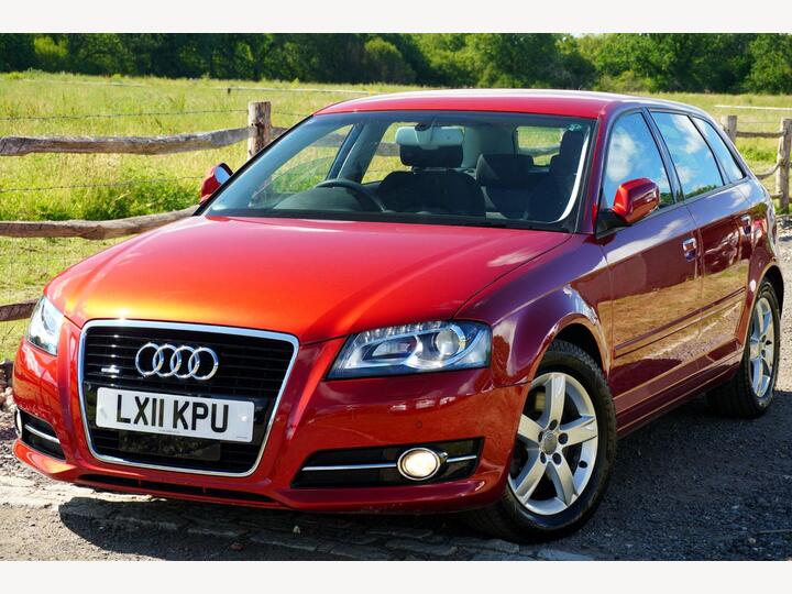 Audi A3 2.0 TFSI Sport Sportback S Tronic Quattro Euro 5 5dr