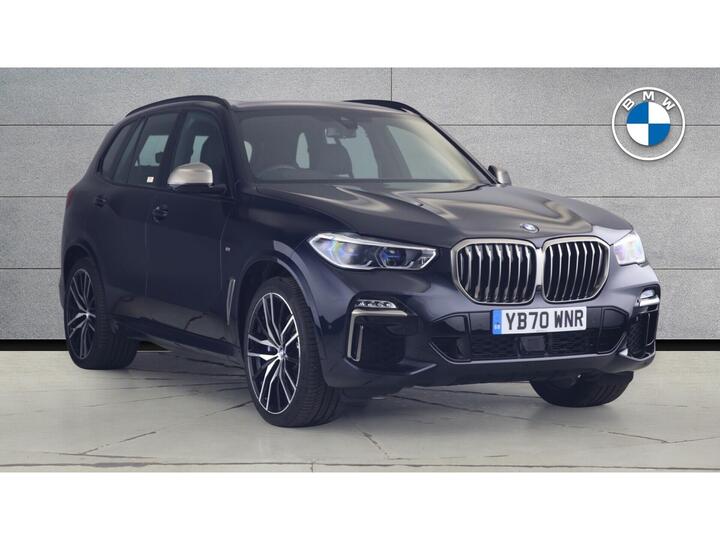 BMW X5 4.4 M50i V8 Auto XDrive Euro 6 (s/s) 5dr