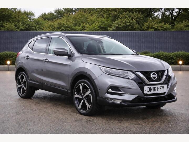 Nissan Qashqai 1.2 DIG-T Tekna Euro 6 (s/s) 5dr