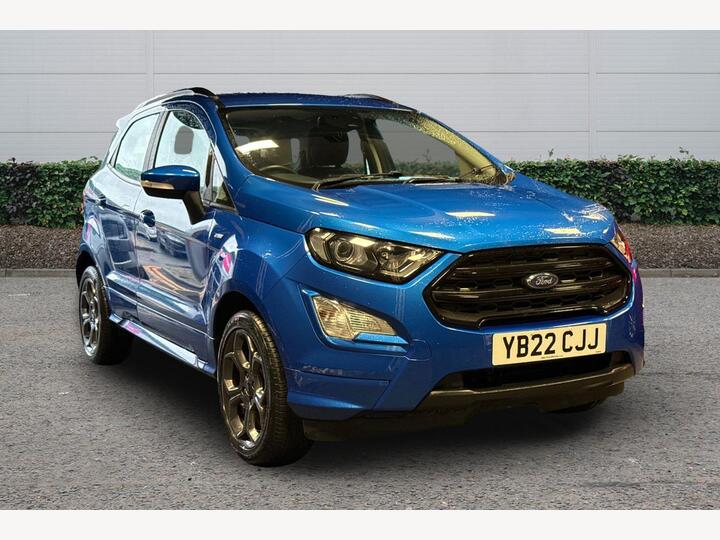 Ford Ecosport 1.0T EcoBoost ST-Line Euro 6 (s/s) 5dr