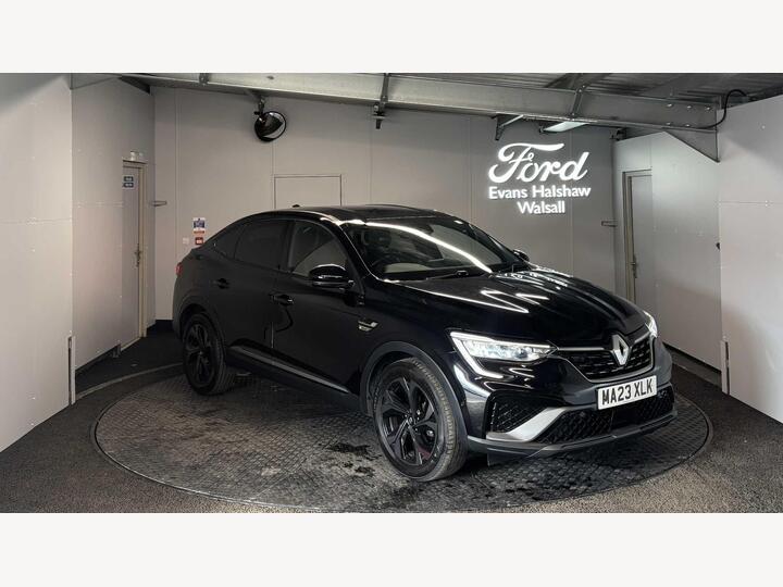 Renault ARKANA ESTATE 1.3 MHEV R.s. Line EDC 2WD Euro 6 (s/s) 5dr