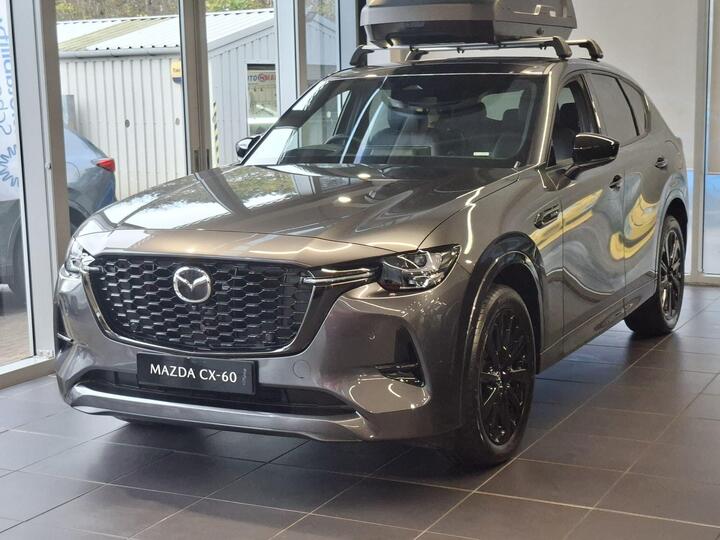 Mazda CX-60 2.5 E-SKYACTIV 17.8kWh Homura Auto 4WD Euro 6 5dr