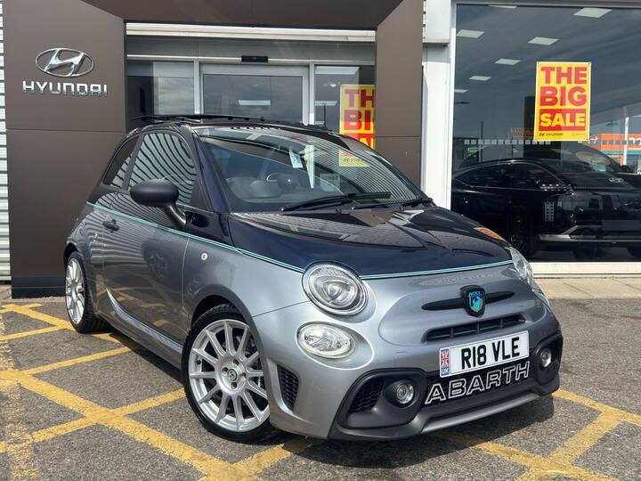 Abarth 695 1.4 T-Jet Rivale Euro 6 3dr
